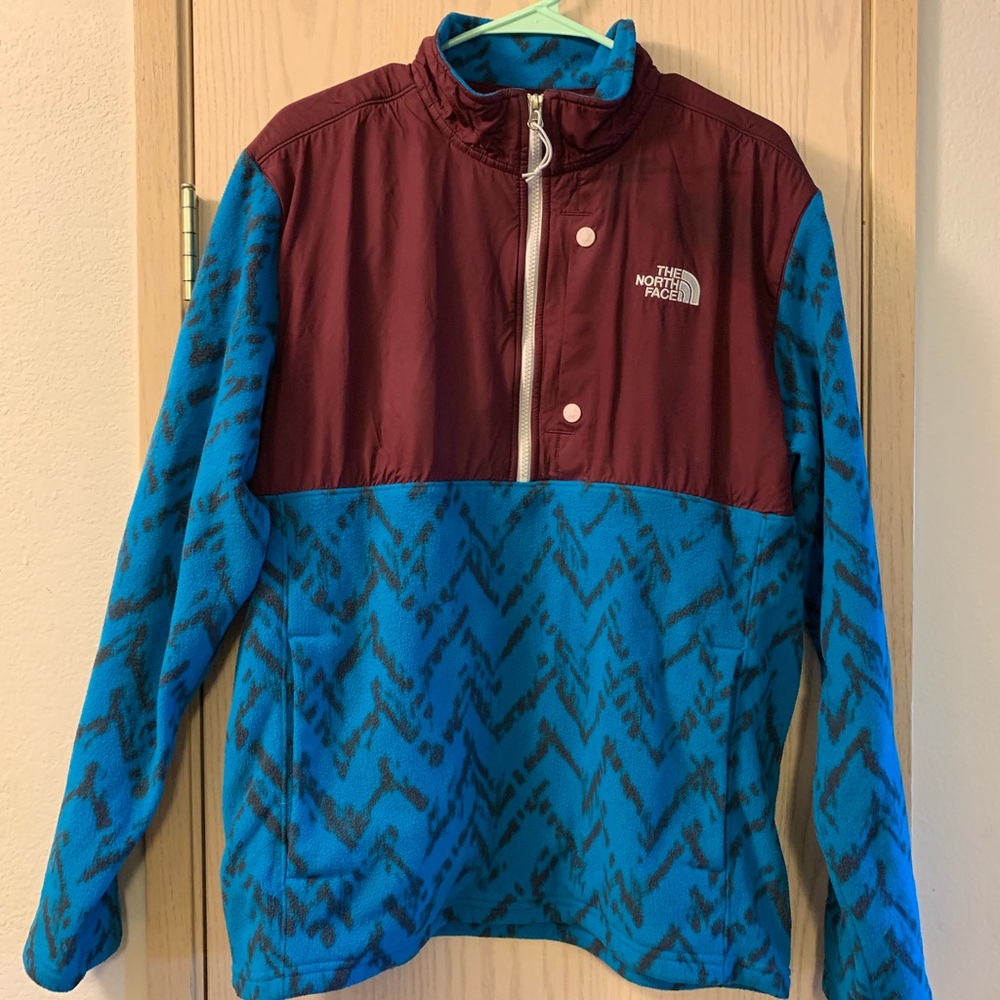The North Face fleece